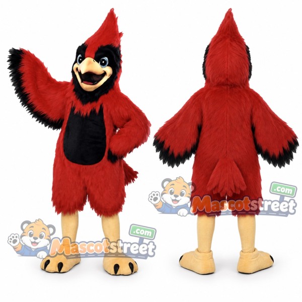Red Cardinal Mascot Costume