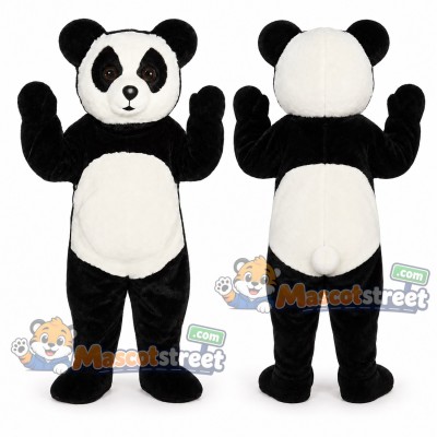 Panda Mascot Costume Panda Mascot Costume