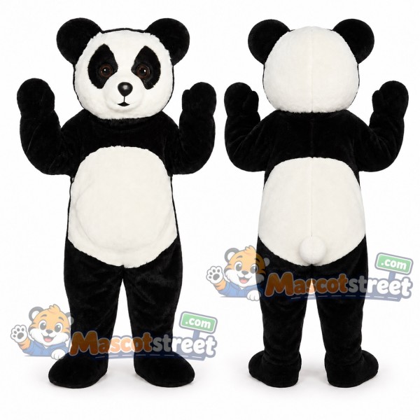 Panda Mascot Costume
