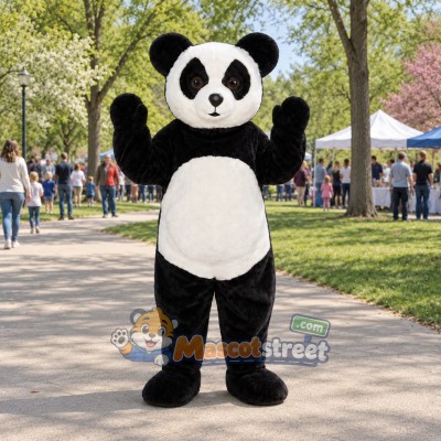 Panda Mascot Costume Panda Mascot Costume