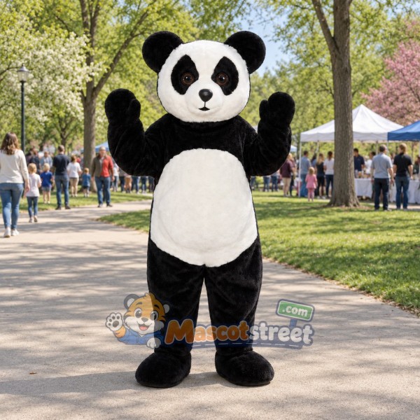 Panda Mascot Costume