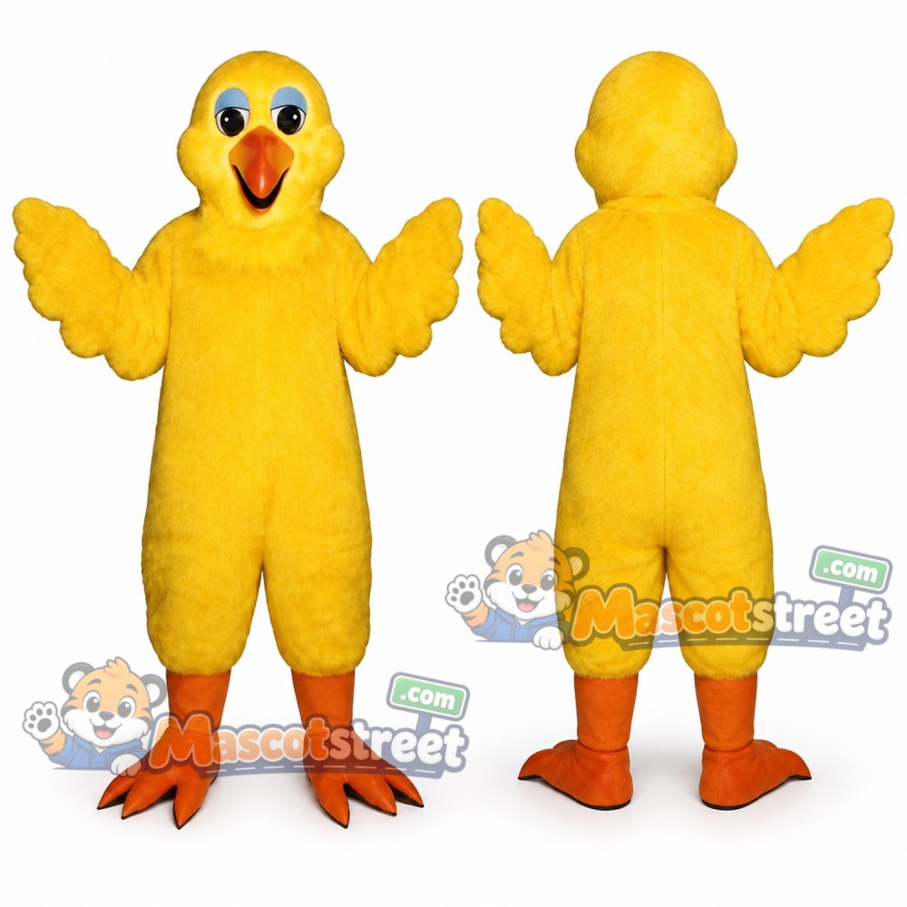 Yellow Bird Mascot Costume Yellow Bird Mascot Costume