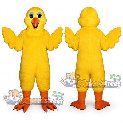 Yellow Bird Mascot Costume Yellow Bird Mascot Costume