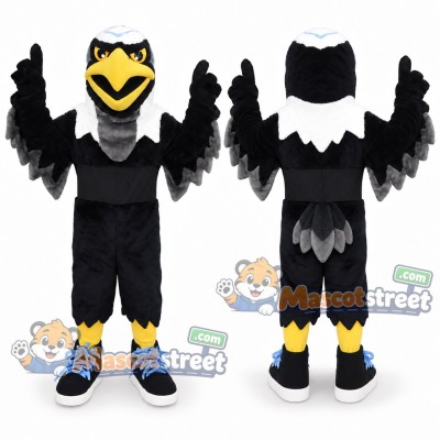 Black Bird Mascot Costume