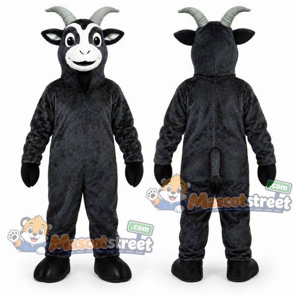 Black Goat Mascot Costume