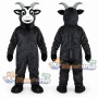 Black Goat Mascot Costume