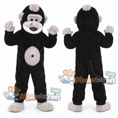 Black Monkey Mascot Costume