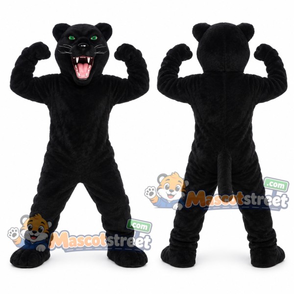 Black Panther Mascot Costume