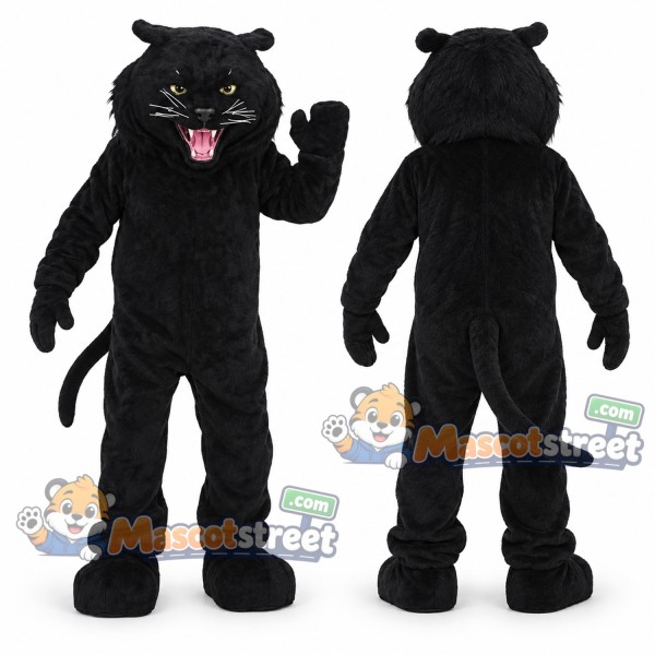 Black Panther Mascot Costume