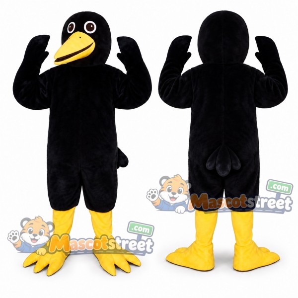 Blackbird Mascot Costume