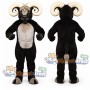 Black Ram Mascot Costume