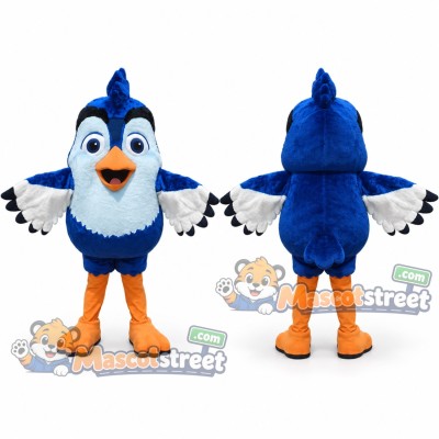 Blue Jay Mascot Costume Blue Jay Mascot Costume