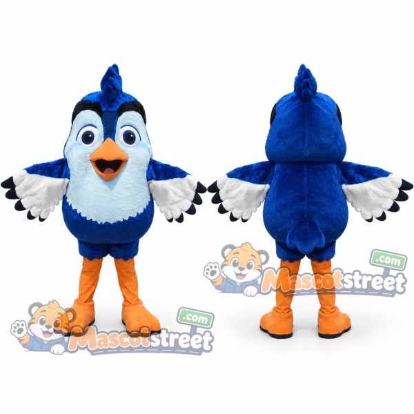 Blue Jay Mascot Costume