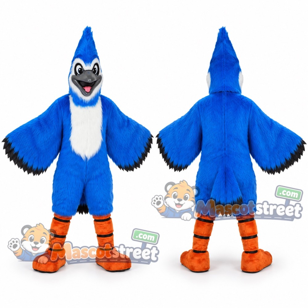 Blue Jay Mascot Costume Blue Jay Mascot Costume