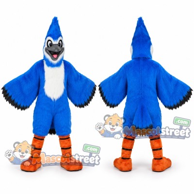 Blue Jay Mascot Costume Blue Jay Mascot Costume