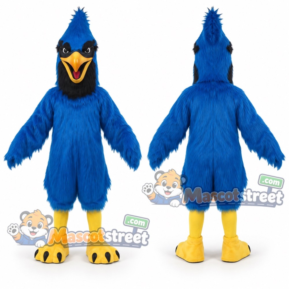 Blue Jay Mascot Costume Blue Jay Mascot Costume