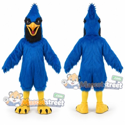Blue Jay Mascot Costume Blue Jay Mascot Costume