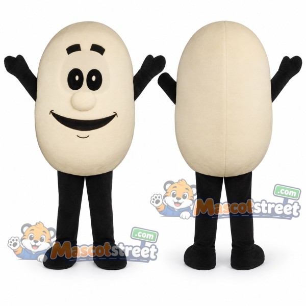Egg Mascot Costume