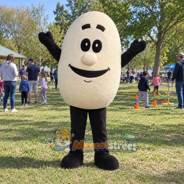 Egg Mascot Costume