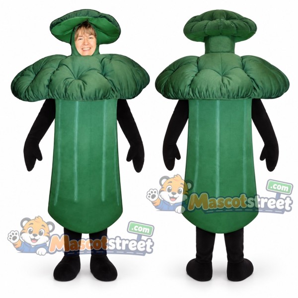 Broccoli Mascot Costume