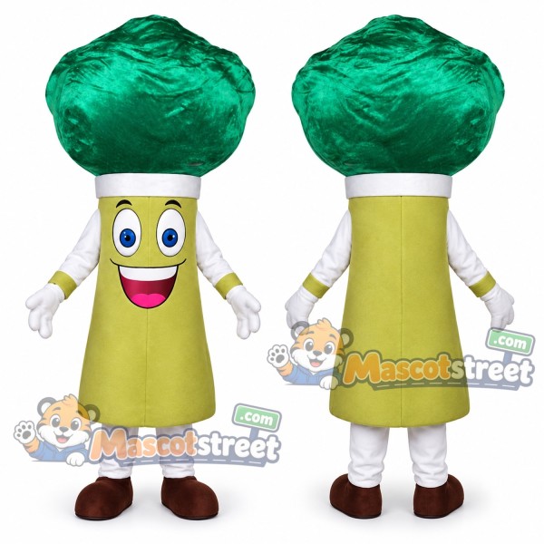 Broccoli Mascot Costume