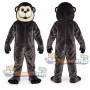 Black Chimpanzee Mascot Costume