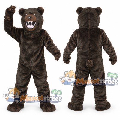 Brown Bear Mascot Costume Brown Bear Mascot Costume