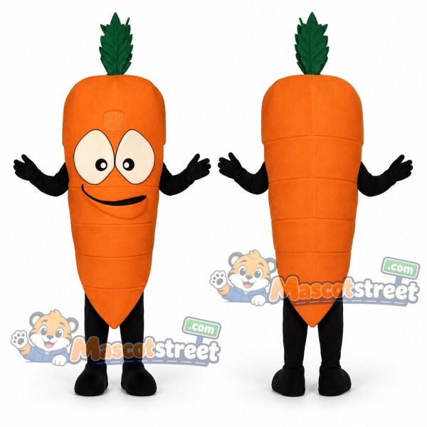 Carrot Mascot Costume