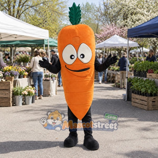 Carrot Mascot Costume