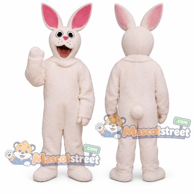 Pink Rabbit Mascot Costume Pink Rabbit Mascot Costume