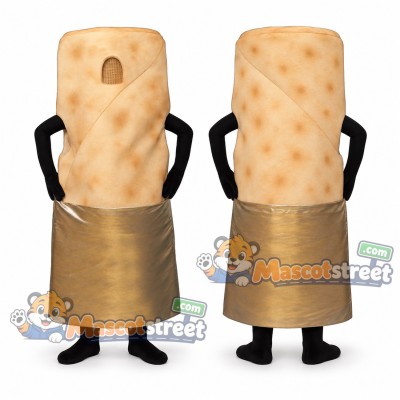 Burrito Mascot Costume