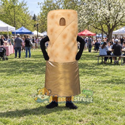 Burrito Mascot Costume