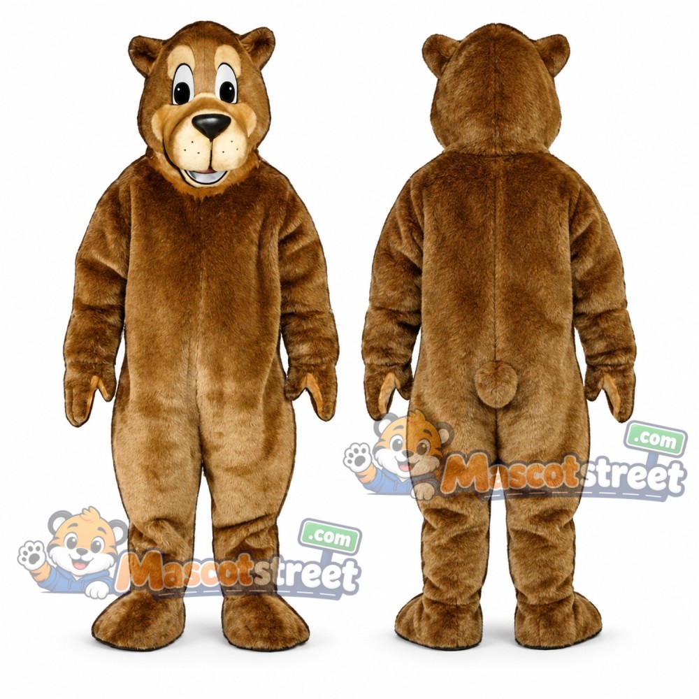 Brown Bear Mascot Costume Brown Bear Mascot Costume