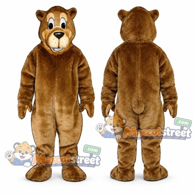Brown Bear Mascot Costume Brown Bear Mascot Costume