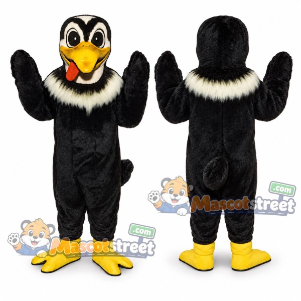 Black Vulture Mascot Costume