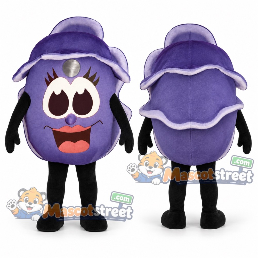 Purple Cabbage Mascot Costume