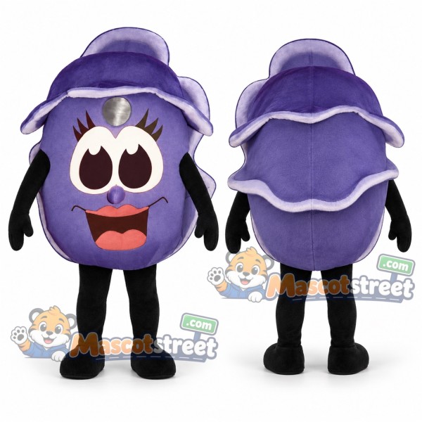 Purple Cabbage Mascot Costume