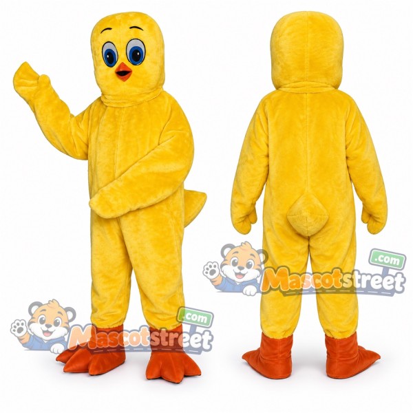 Yellow Canary Mascot Costume