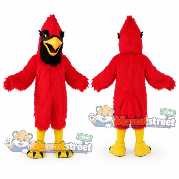 Red Cardinal Mascot Costume