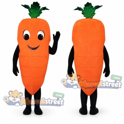 Carrot Mascot Costume
