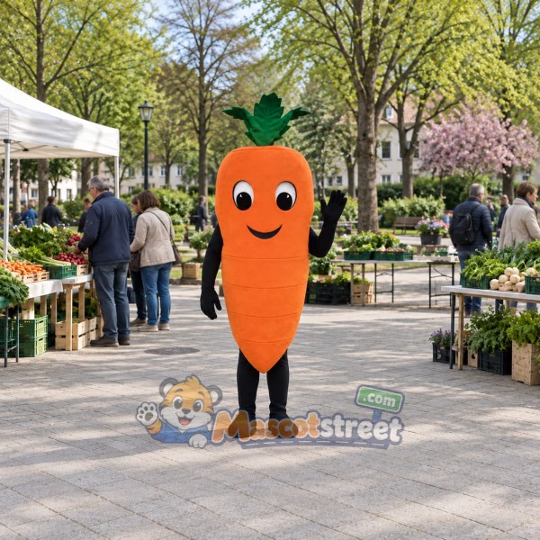 Carrot Mascot Costume