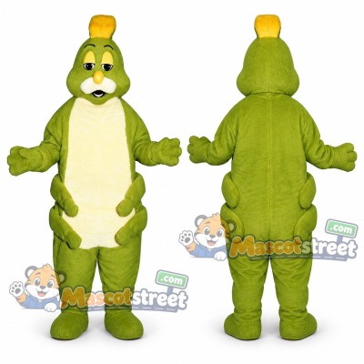 Green Caterpillar Mascot Costume