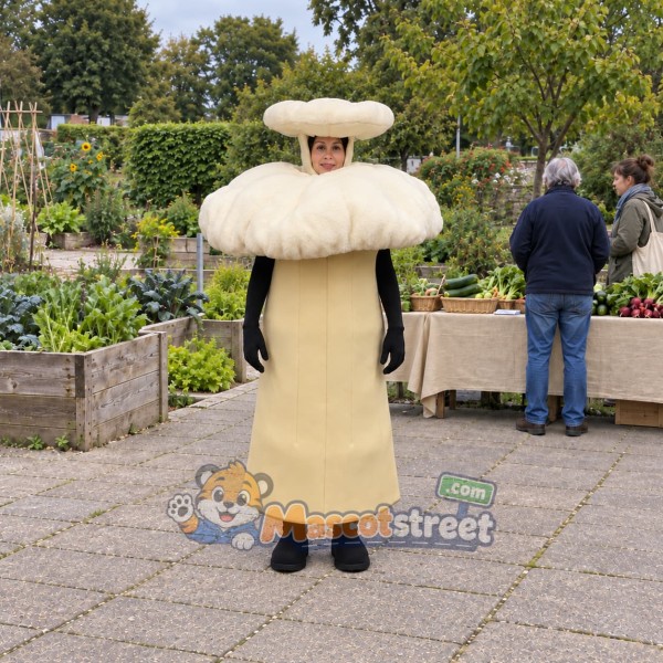 Cauliflower Mascot Costume