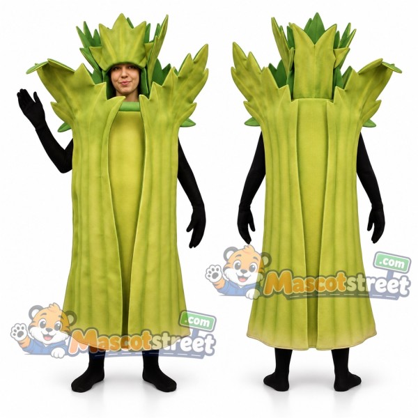 Celery Mascot Costume