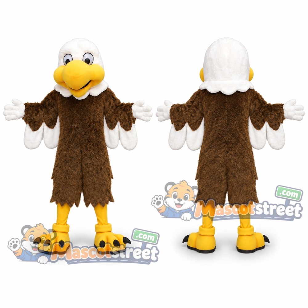 Bald Eagle Mascot Costume Bald Eagle Mascot Costume
