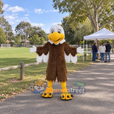 Bald Eagle Mascot Costume Bald Eagle Mascot Costume