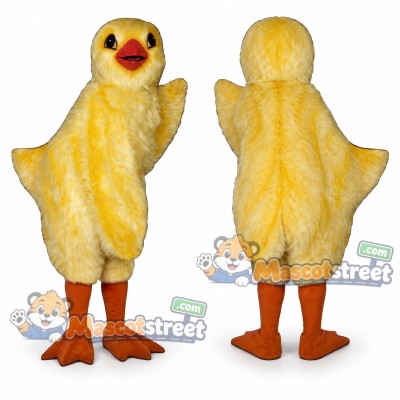 Yellow Chick Mascot Costume Yellow Chick Mascot Costume