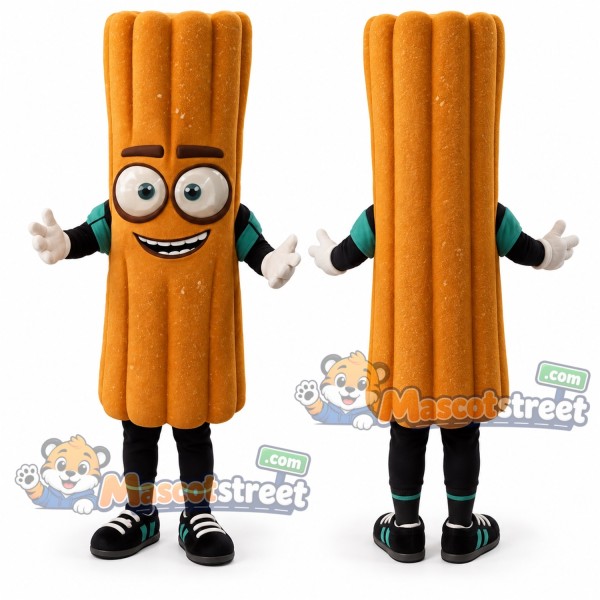 Churro Mascot Costume