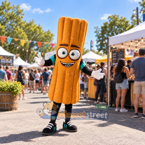 Churro Mascot Costume