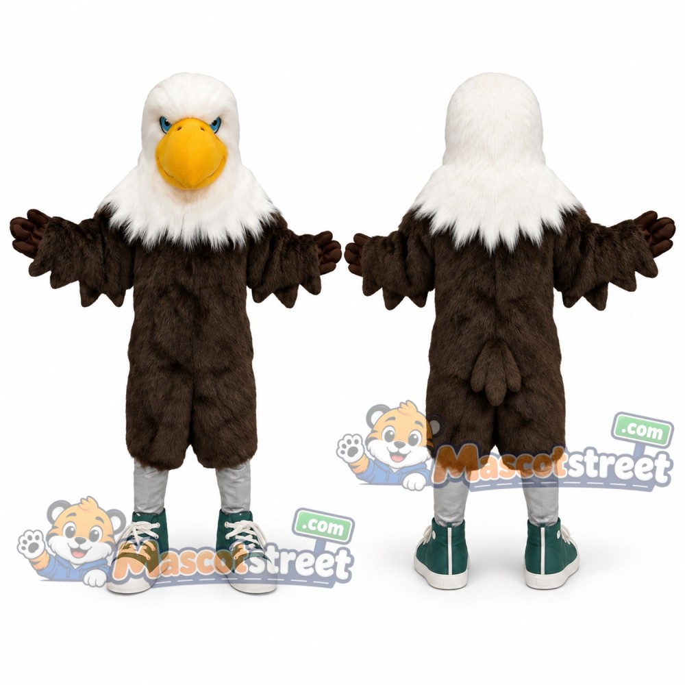 Bald Eagle Mascot Costume Bald Eagle Mascot Costume